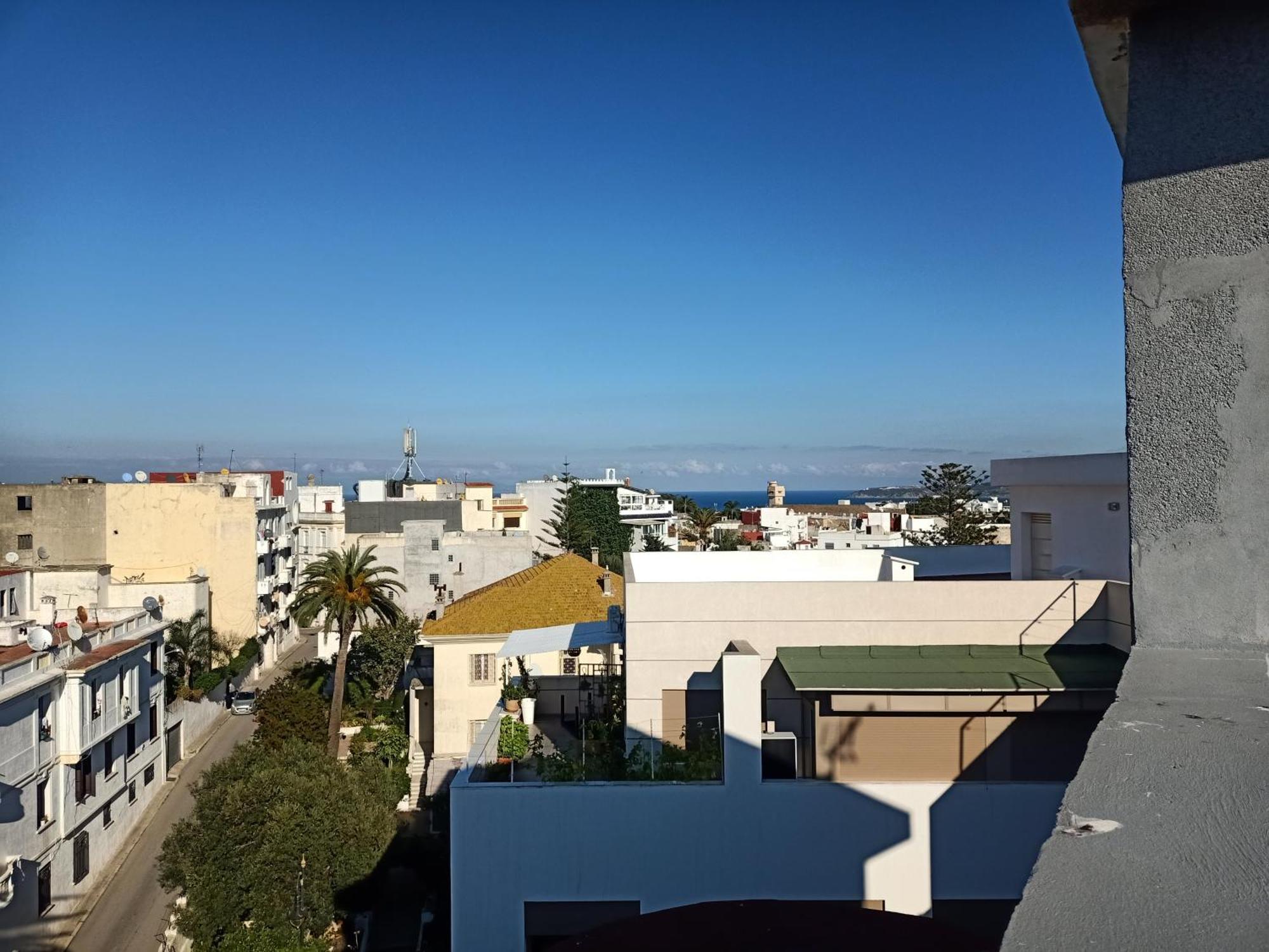 Superb Flat Near The Medina Tânger Exterior foto